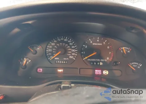 1998 Ford Mustang Gt z USA, uszkodzony, nr VIN 1FAFP42X5WF106110